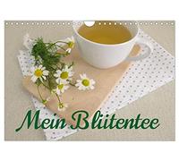 Mon thé aux fleurs, Version française (Calendrier mural 2026 DIN A4 portrait), Calendrier CALVENDO mensuel