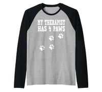Mon thérapeute a 4 Pattes, propriétaire de Chien Manche Raglan