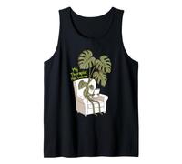 Mon thérapeute a des Feuilles Conception drôle de santé Débardeur