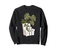Mon thérapeute a des Feuilles Conception drôle de santé Sweatshirt
