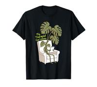 Mon thérapeute a des Feuilles Conception drôle de santé T-Shirt