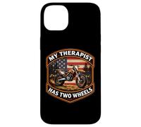 Mon thérapeute a Un Motocross à Deux Roues American MX Coque pour iPhone 14 Plus