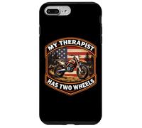 Mon thérapeute a Un Motocross à Deux Roues American MX Coque pour iPhone 7 Plus/8 Plus