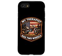 Mon thérapeute a Un Motocross à Deux Roues American MX Coque pour iPhone SE (2020) / 7/8