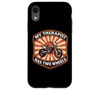 Mon thérapeute a Un vélo Tout-Terrain à Deux Roues Motocross MX Japan Coque pour iPhone XR
