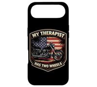 Mon thérapeute a Une Moto Chopper à Deux Roues America USA Coque pour iPhone Air
