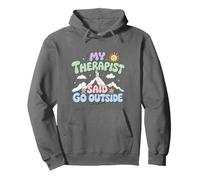 Mon thérapeute m'a Dit de Faire Une randonnée Amusante Sweat à Capuche