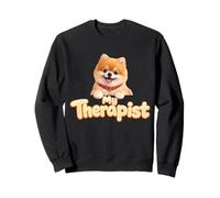 Mon thérapeute poméranien Sweatshirt