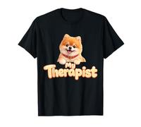 Mon thérapeute poméranien T-Shirt