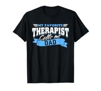 Mon thérapeute préféré m'appelle Papa Fun Daddy T-Shirt