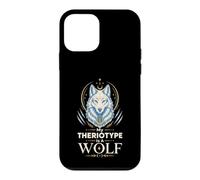 Mon Theriotype Est Un Loup Lune Celeste Coque pour iPhone 12 Mini