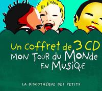 Mon tour du monde en musique - Coffret 3 cd