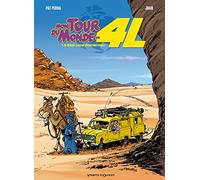Mon tour du monde en 4L - Tome 01 De Meudon à Dakar, approximativement... - Patrice Perna - Vents d'Ouest - cartonné - Bande dessinée