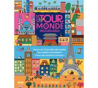Mon tour du monde inoubliable - Matt Ralphs - Glénat Jeunesse - broché - Document jeunesse