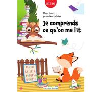 Mon tout premier cahier - Je comprends ce qu'on me lit, dès 2 ans Des activités en grand format pour se préparer à rentrer à l'école - Marion Demoulin - Rue Des Ecoles - broché - Scolaire / Universita