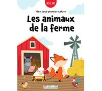 Mon tout premier cahier : Les animaux de la ferme