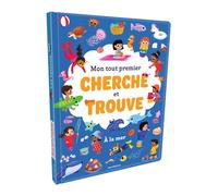Mon tout premier cherche et trouve - À la mer Plus de 50 éléments à repérer ! - Vayounette - Merci Les Livres - cartonné - Livre-jeu