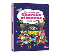 Mon tout premier cherche et trouve C'est la fête ! - Anna Guillet - Deux Coqs D'or - cartonné - Livre-jeu