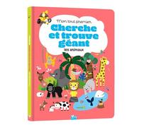 Mon tout premier cherche et trouve géant des animaux - Gwé - Deux Coqs D'or - cartonné - Livre-jeu