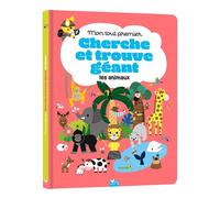 Mon tout premier cherche et trouve géant des animaux - Gwé - Deux Coqs D'or - cartonné - Livre-jeu