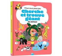 Mon tout premier cherche et trouve géant des animaux Gwé (Illustration)