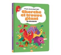 Mon tout premier cherche et trouve géant des dinosaures - Michael Buxton - Deux Coqs D'or - cartonné - Livre-jeu