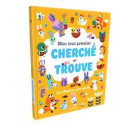 Mon tout premier cherche et trouve - La Chasse aux œufs + de 50 éléments à repérer ! - Sandrine Lamour - Merci Les Livres - cartonné - Livre-jeu