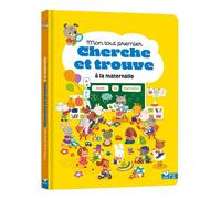 Mon tout premier cherche et trouve - la maternelle - Teodora Oprea - Deux Coqs D'or - cartonné - Livre-jeu