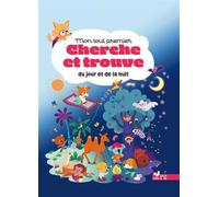 Mon tout premier cherche et trouve le jour - la nuit - Héloïse Mab - Deux Coqs D'or - ebook (ePub) - Livre-jeu