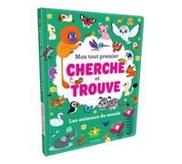 Mon tout premier cherche et trouve - Les Animaux du monde Plus de 50 animaux à repérer ! - Sandrine Lamour - Merci Les Livres - cartonné - Livre-jeu