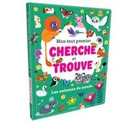 Mon tout premier cherche et trouve - Les Animaux du monde Sandrine Lamour (Illustration)