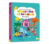 Marijke Buurlage – Mon tout premier cherche et trouve les couleurs – Cartonné