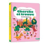 Michael Buxton – Mon tout premier cherche et trouve les dinosaures – Livre-jeu cartonné