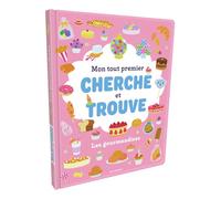 Mon tout premier cherche et trouve - Les gourmandises + de 50 éléments à repérer ! - Dorine Ekpo - Merci Les Livres - cartonné - Livre-jeu