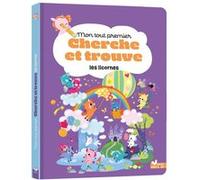 Héloïse Mab – Mon tout premier cherche et trouve : Les licornes – Livre-jeu cartonné