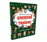 Mon tout premier cherche et trouve - Les lutins farceurs + de 50 éléments à repérer ! - Rossella Galdi - Merci Les Livres - cartonné - Livre-jeu