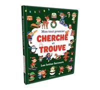 Mon tout premier cherche et trouve - Les Lutins farceurs + de 50 éléments à repérer ! - Rossella Galdi - Merci Les Livres - cartonné - Livre-jeu