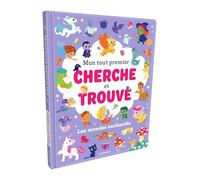 Mon tout premier cherche et trouve - Les mondes enchantés: + de 50 éléments à repérer !