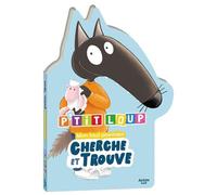 P'tit loup - mon tout premier cherche et trouve - Orianne Lallemand - Auzou Éditions - cartonné - Livre-jeu