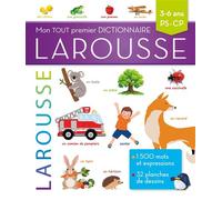 Collectif – Mon tout premier dictionnaire Larousse