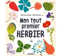 Mon tout premier herbier - Michel Luchesi - Rusti Kid - broché - Document jeunesse