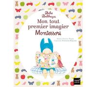 Bébé Balthazar - Mon tout premier imagier Pédagogie Montessori 0/3 ans