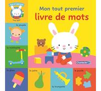 Mon tout premier livre de mots - Joue et apprends avec Billi