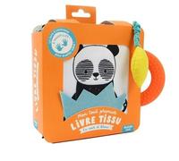 Mon tout premier livre tissu - En noir et blanc ! - Wendy Kendall - Auzou Philippe Eds - broché - Album éveil dès la naissance