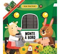 Mon tracteur - Monte à bord - Collectif - Yoyo Books - Coffret - Album jeunesse