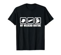 Mon Train-Train du W nd Cheminot T-Shirt Graphique avec Valeur