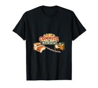 Mon Trajet est Un Travail Amusant Depuis la Maison en dix étapes T-Shirt