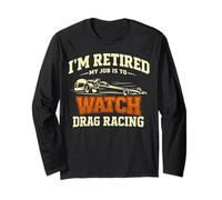 Mon Travail consiste à préparer Un Plan de Retraite pour Les Courses de dragsters | Funny Motorsports Manche Longue