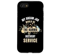 Mon Travail de rêve Serait Le Service de Livraison de Karma Coque pour iPhone SE (2020) / 7/8