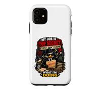 Mon Travail est Top Secret même si Je ne Sais Pas ce Que Je Fais de drôle Coque pour iPhone 11
